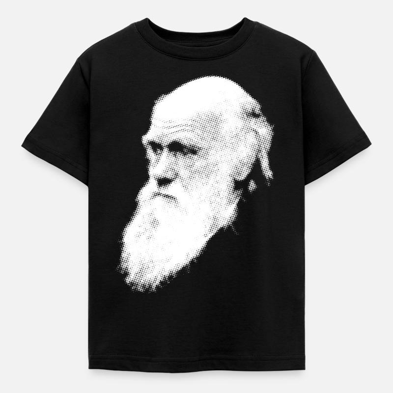 Darwin - T-shirt Enfant - noir