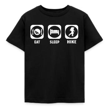 marche - T-shirt Enfant - noir - Devant - AI Model Kid Female (0cm)