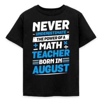 professeur - T-shirt Enfant - noir - Devant - AI Model Kid Female (0cm)