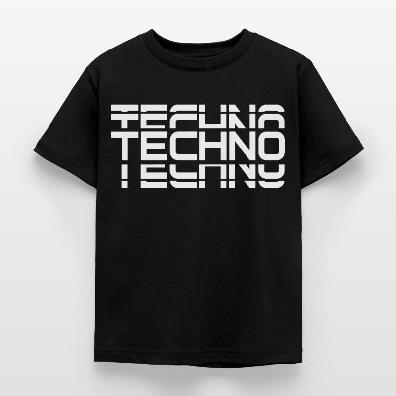 Techno Techno Techno Kids' T-Shirt