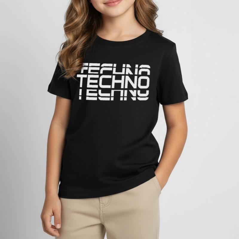 Techno Techno Techno Kids' T-Shirt