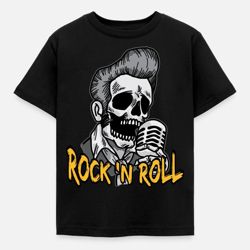 Roch N Roll Psychobilly - T-shirt Enfant - noir
