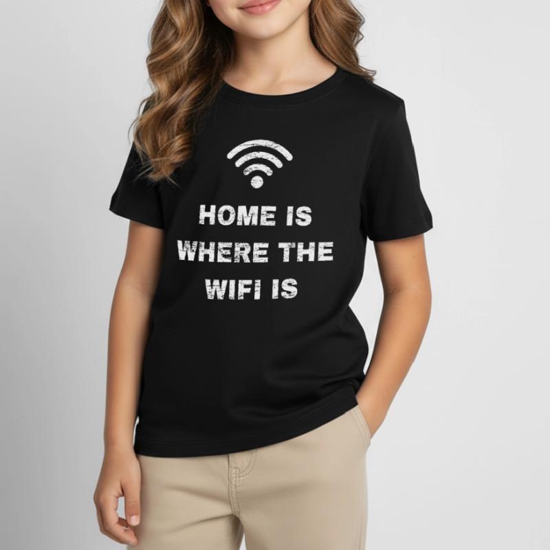 Script de cadeau pour programmeur informaticien T-shirt Enfant