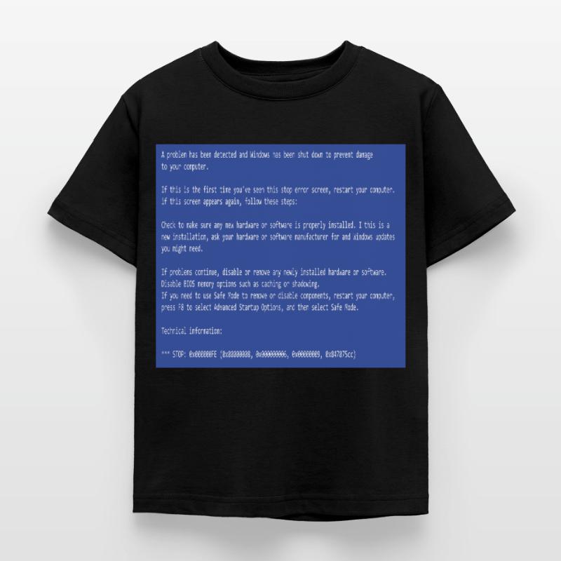 This is a perfect gift for computer users who Kids' T-Shirt