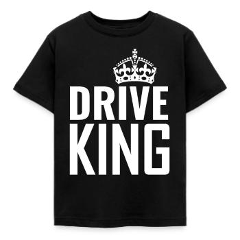 Conducteurs - T-shirt Enfant - noir - Devant - AI Model Kid Female (0cm)