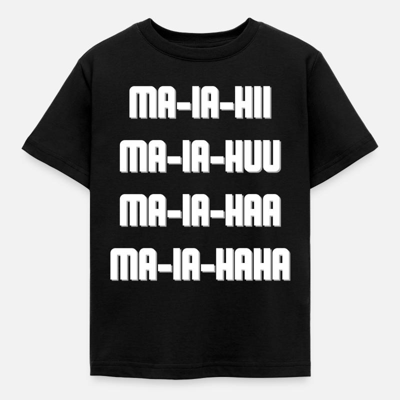 Paroles de chanson Dragostea Din Tei - T-shirt Enfant - noir