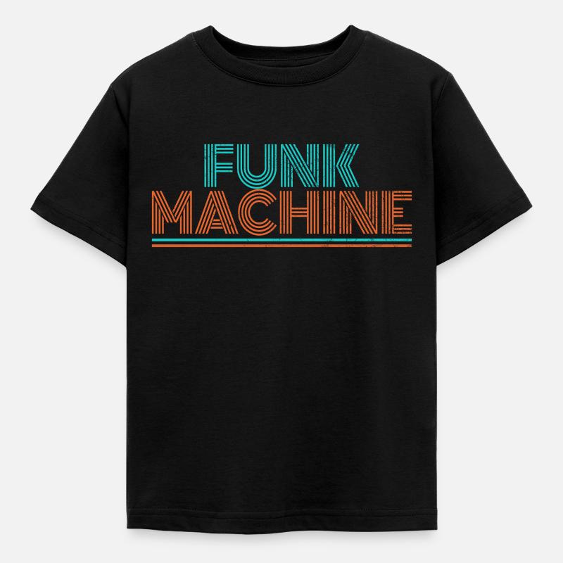 Funk 70 Soul Disco - T-shirt Enfant - noir