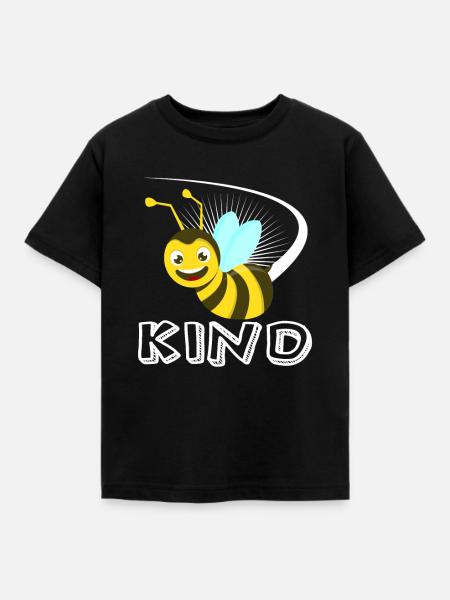 Anti-Bullying - Kinder T-Shirt - Schwarz