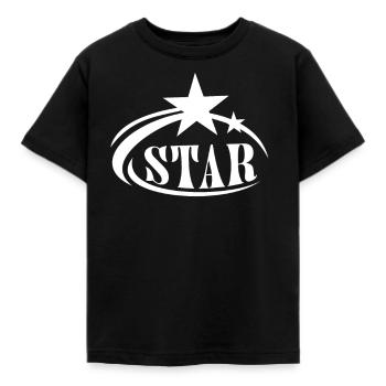 Étoiles étoiles étoiles Ciel étoilé - T-shirt Enfant - noir - Devant - AI Model Kid Female (0cm)
