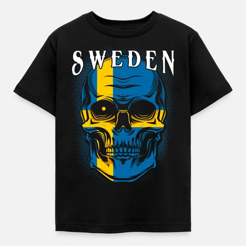 Suède - T-shirt Enfant - noir