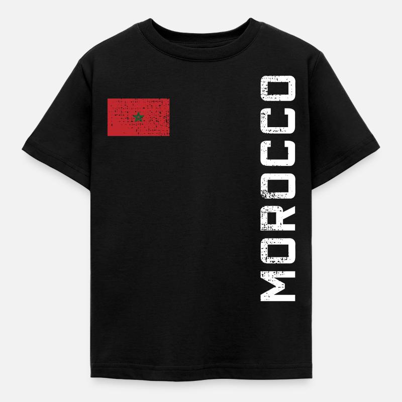 Maroc maroc - T-shirt Enfant - noir