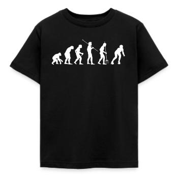 patins - T-shirt Enfant - noir - Devant - AI Model Kid Female (0cm)