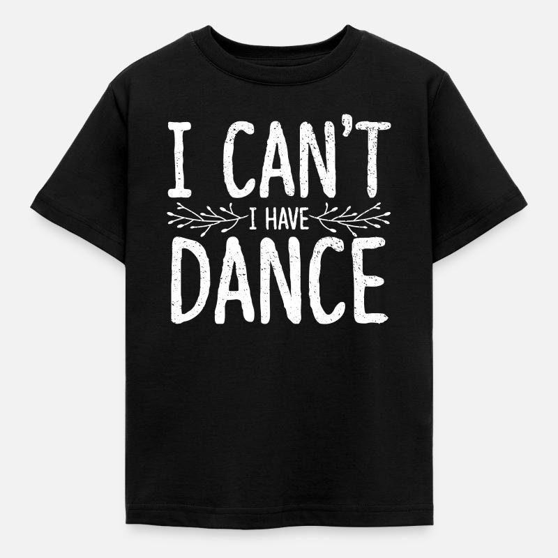 Dance - Kids' T-Shirt - black