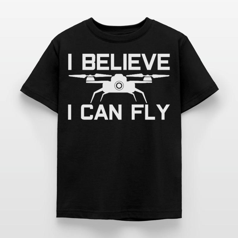 Drones drones drones T-shirt Enfant