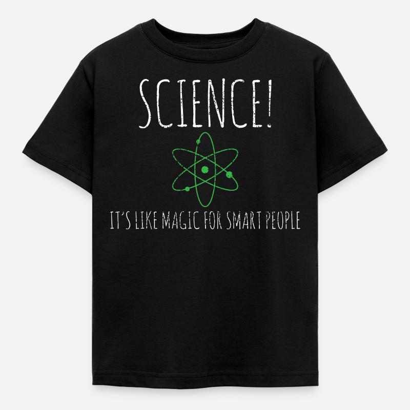 science - T-shirt Enfant - noir