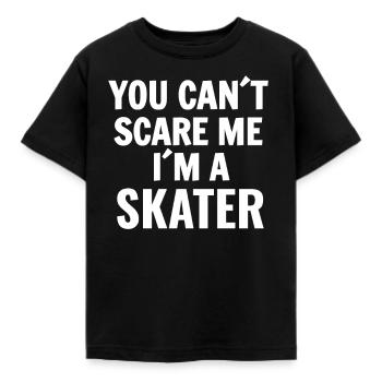 patins - T-shirt Enfant - noir - Devant - AI Model Kid Female (0cm)