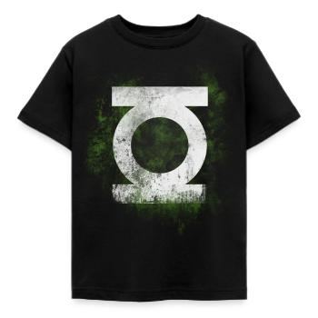 Vert - vert - T-shirt Enfant - noir - Devant - AI Model Kid Female (0cm)