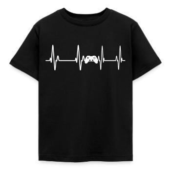 Gaming - T-shirt Enfant - noir - Devant - AI Model Kid Female (0cm)