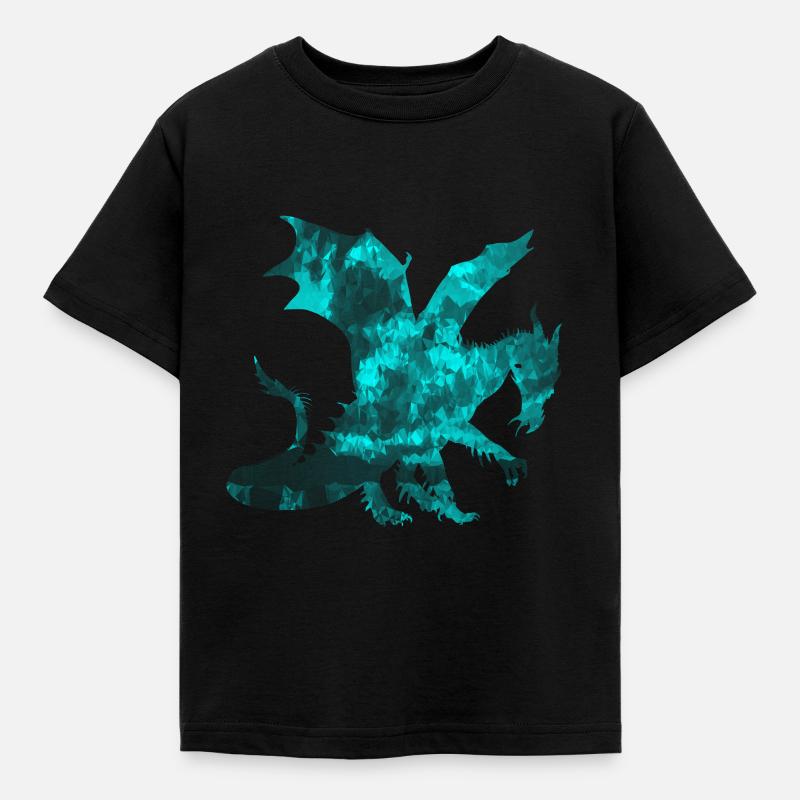dragon - T-shirt Enfant - noir