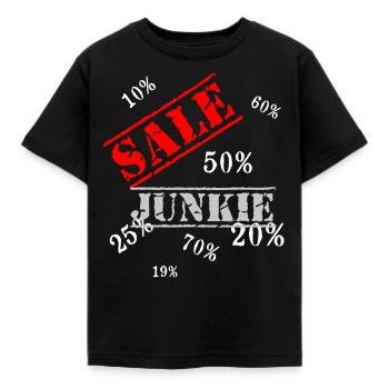 vente - T-shirt Enfant - noir - Devant - AI Model Kid Female (0cm)