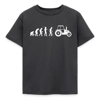 agriculteur - T-shirt Enfant - charbon - Devant - AI Model Kid Female (0cm)