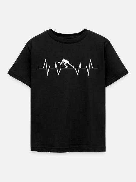 volley-ball - T-shirt Enfant - noir