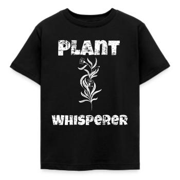 Pflanzen - Kinder T-Shirt - Schwarz - Vorne - AI Model Kid Female (0cm)
