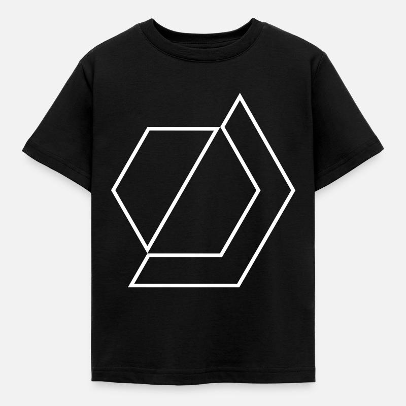 forme - T-shirt Enfant - noir