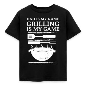 gril - T-shirt Enfant - noir - Devant - AI Model Kid Female (0cm)
