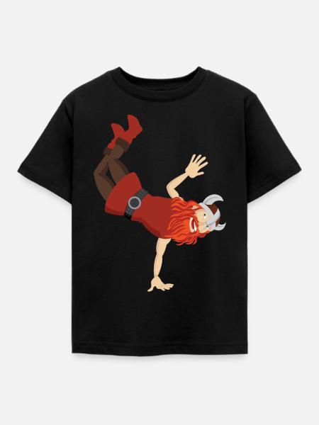 CELTIC - Kinder T-Shirt - Schwarz