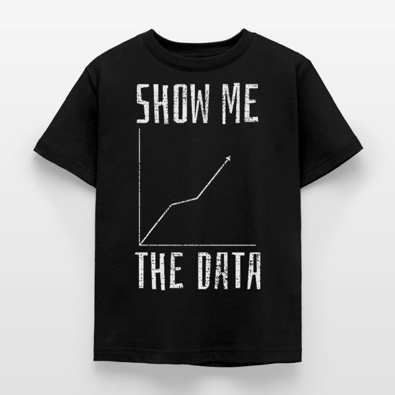 Data Science Computer Science Kids' T-Shirt