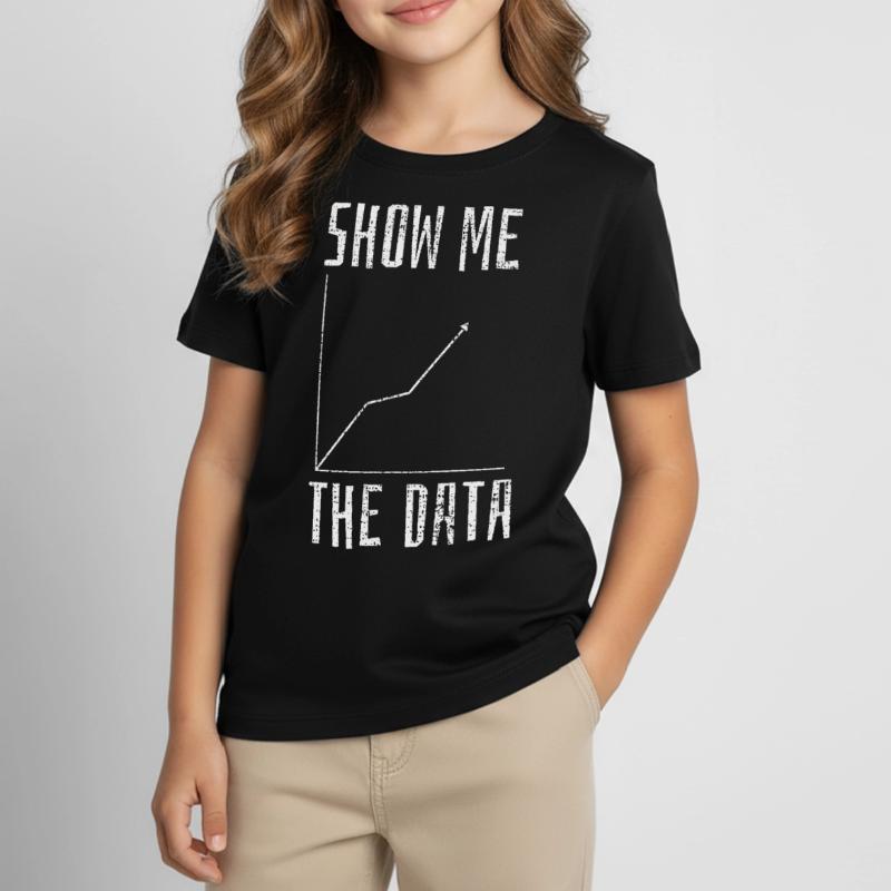 Data Science Computer Science Kids' T-Shirt
