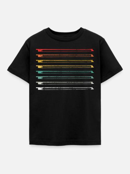 CELLO - Kinder T-Shirt - Schwarz