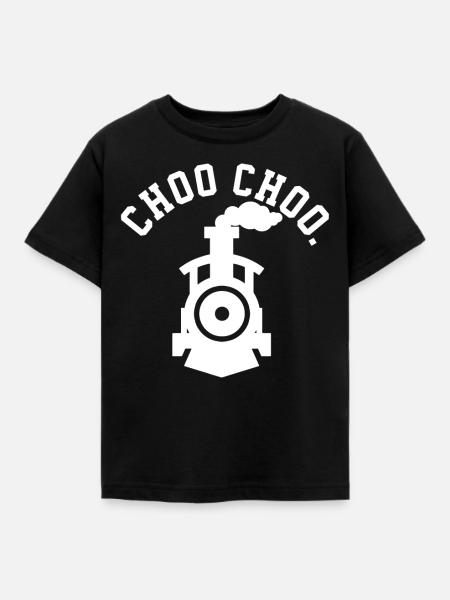Zuege - Kinder T-Shirt - Schwarz