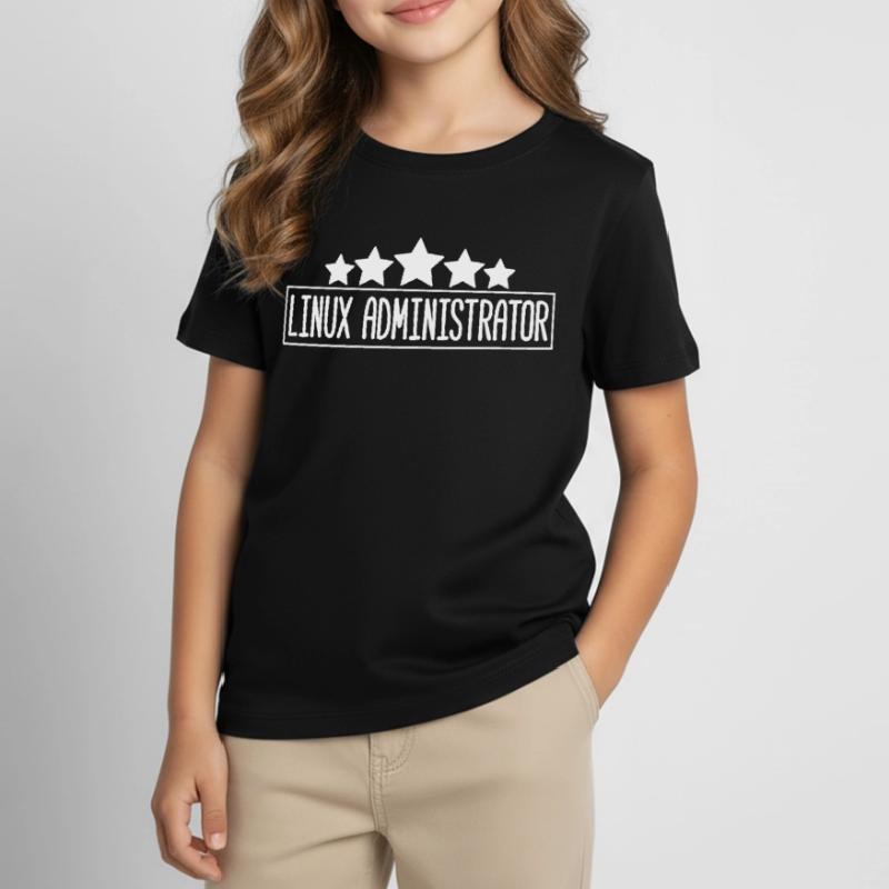 Linux Administrator Kids' T-Shirt