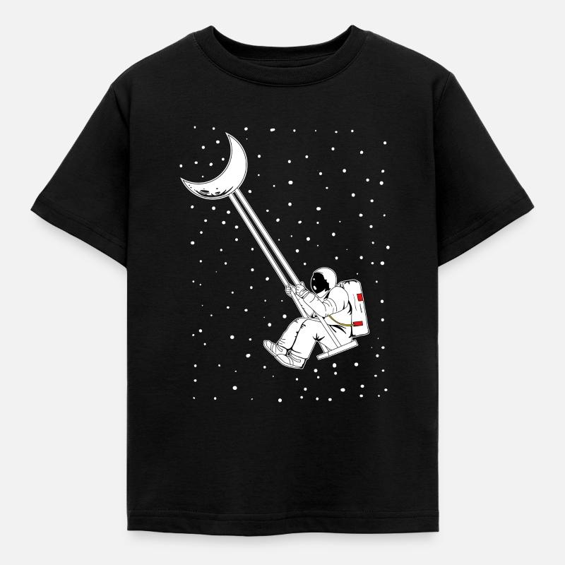 Spaceman - T-shirt Enfant - noir