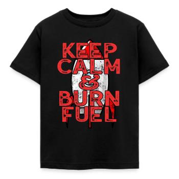 Model Rocket Gift Hobby Fuel Rocket - Kids' T-Shirt - black - Front - AI Model Kid Female (0cm)
