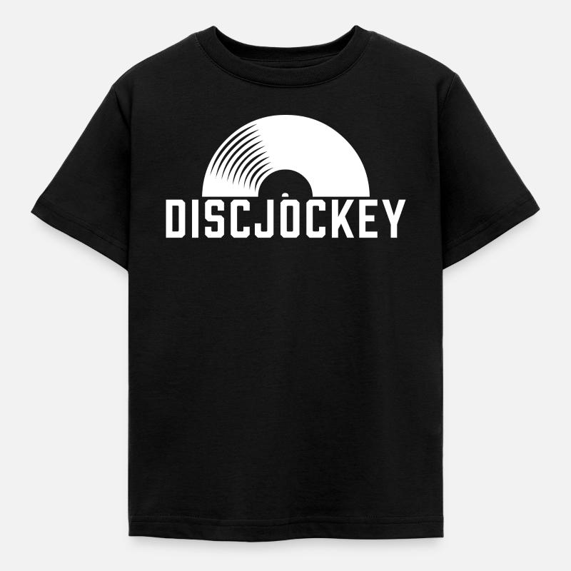 DJ - T-shirt Enfant - noir