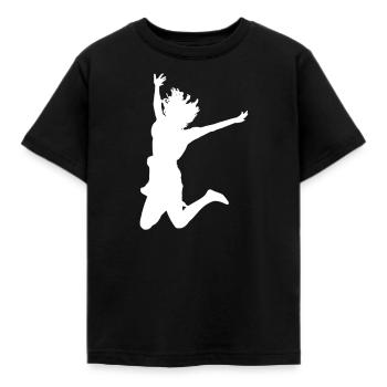 Jumpstyle joie aérienne de la vie - T-shirt Enfant - noir - Devant - AI Model Kid Female (0cm)