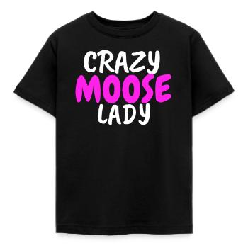 élan - T-shirt Enfant - noir - Devant - AI Model Kid Female (0cm)