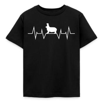 Nilpferd - Kinder T-Shirt - Schwarz - Vorne - AI Model Kid Female (0cm)