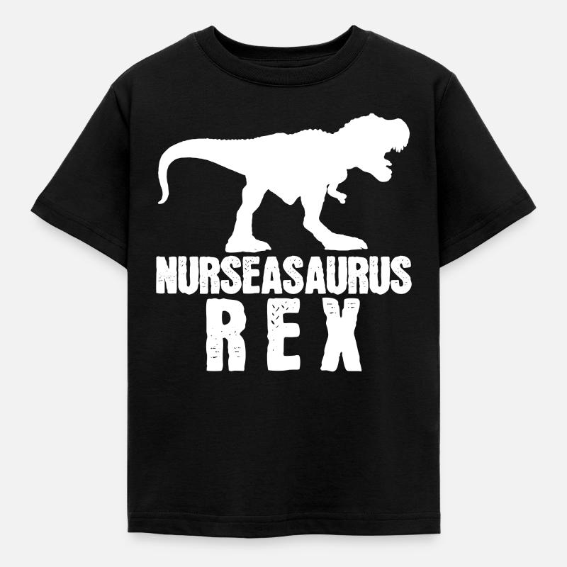 infirmière - T-shirt Enfant - noir