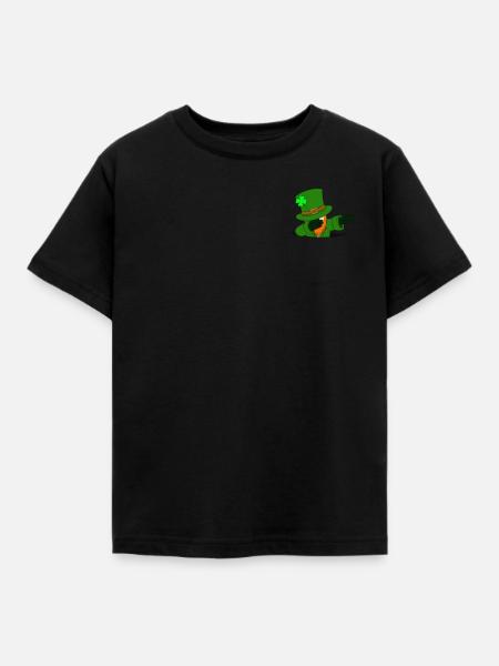 Saint Patrick - T-shirt Enfant - noir