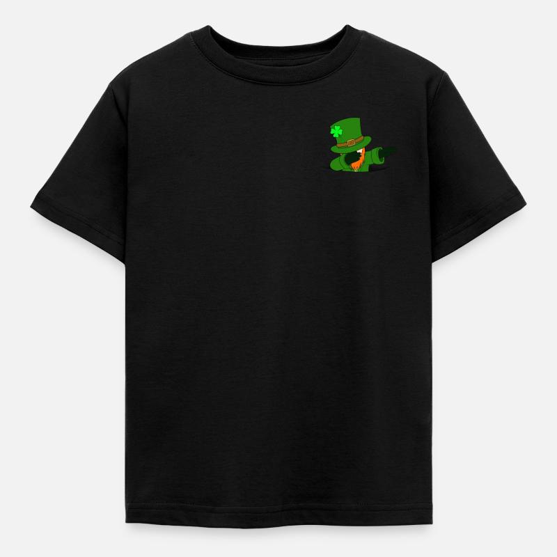 Saint Patrick - T-shirt Enfant - noir