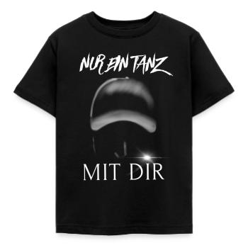 Juste une danse avec toi - T-shirt Enfant - noir - Devant - AI Model Kid Female (0cm)