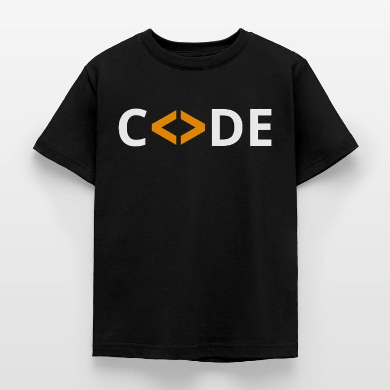 Code Programmierer HTML PHP Developer Kinder T-Shirt