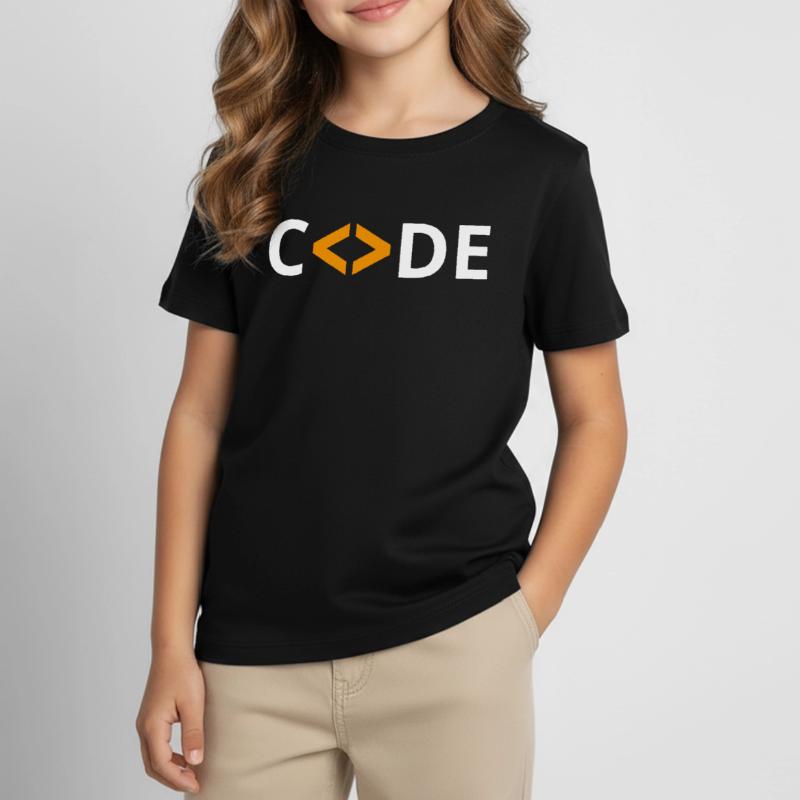 Code Programmierer HTML PHP Developer Kinder T-Shirt