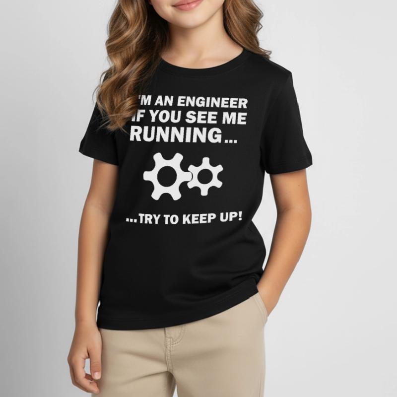 Engineer t-shirt engineering electrical engineering idea Kids' T-Shirt
