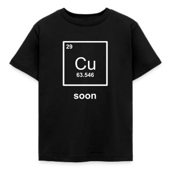 Cu - See you soon - Kinder T-Shirt - Schwarz - Vorne - AI Model Kid Female (0cm)
