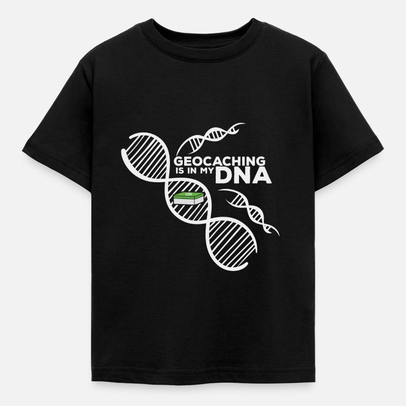 Geocaching - T-shirt Enfant - noir